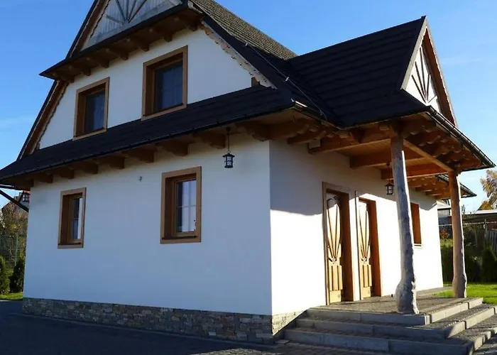 Pod Tatrami Domek alpejski