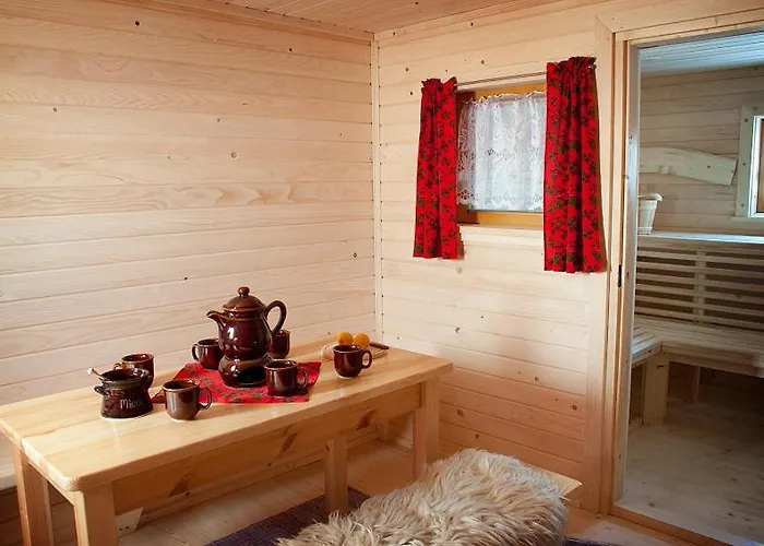 Pod Tatrami Domek alpejski Zakopane