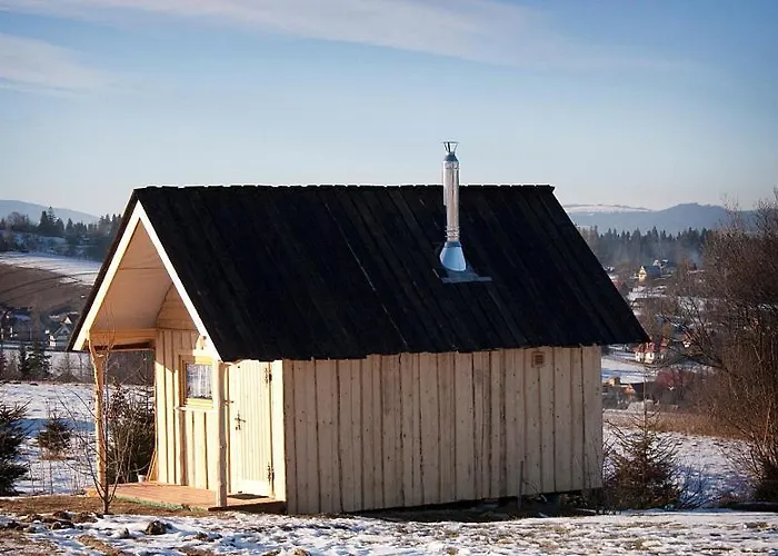 Pod Tatrami Domek alpejski