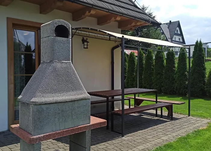 Pod Tatrami Domek alpejski Zakopane