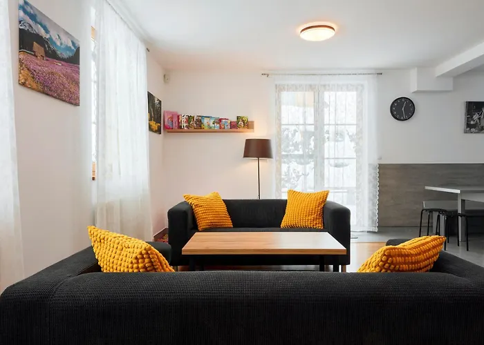 Pod Tatrami Domek alpejski