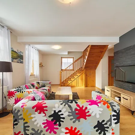 Pod Tatrami Domek alpejski Zakopane