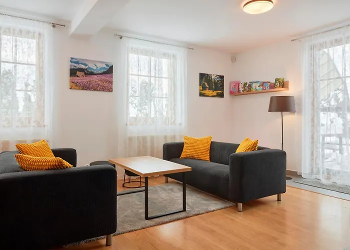 Alpesi faház Pod Tatrami Zakopane